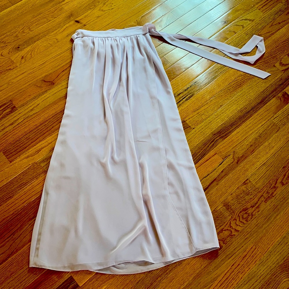 Ceremony by Joanna August | Size Small Lavender Maxi Wrap Skirt